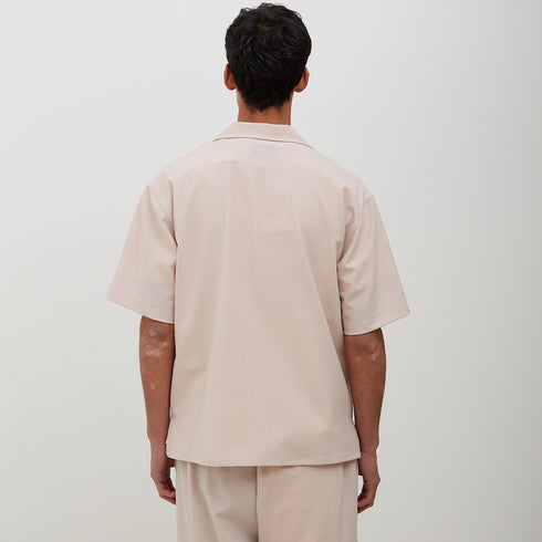 Bonsai Bowling Shirt Regular Fit Sand SH001-004 Degli Uberti